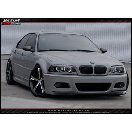 Передний бампер M3 Look на BMW 3 E46 Limousine / Touring